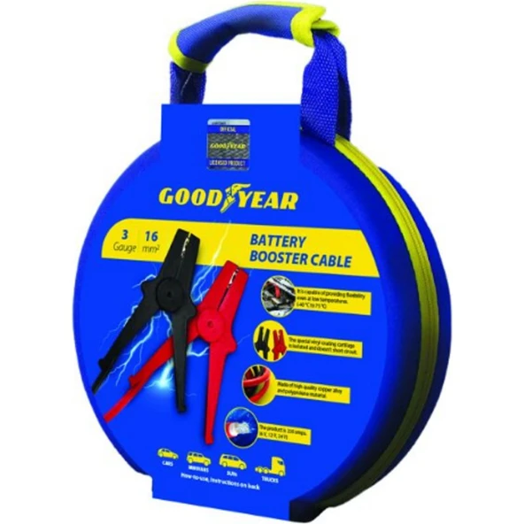 Goodyear Akü Takviye Kablosu ürün görseli 1