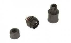 WPM-0400M25  ERKEK KABLO TİP 4PİN IP68  VİDALI KONNEKTÖR(TTF) - Resim 2