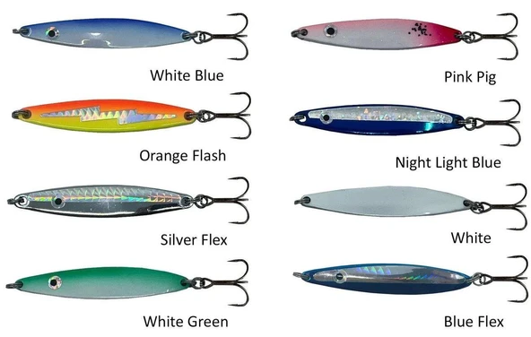 Hansen Fight 7.6cm 21g Kaşık Blue Mackerel - Resim 2