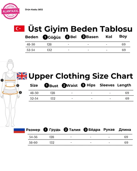 Büyük Beden Kapitone Düğmeli Cepli Fermuar Detaylı Viskon Oversize Kadın Yelek - Resim 12