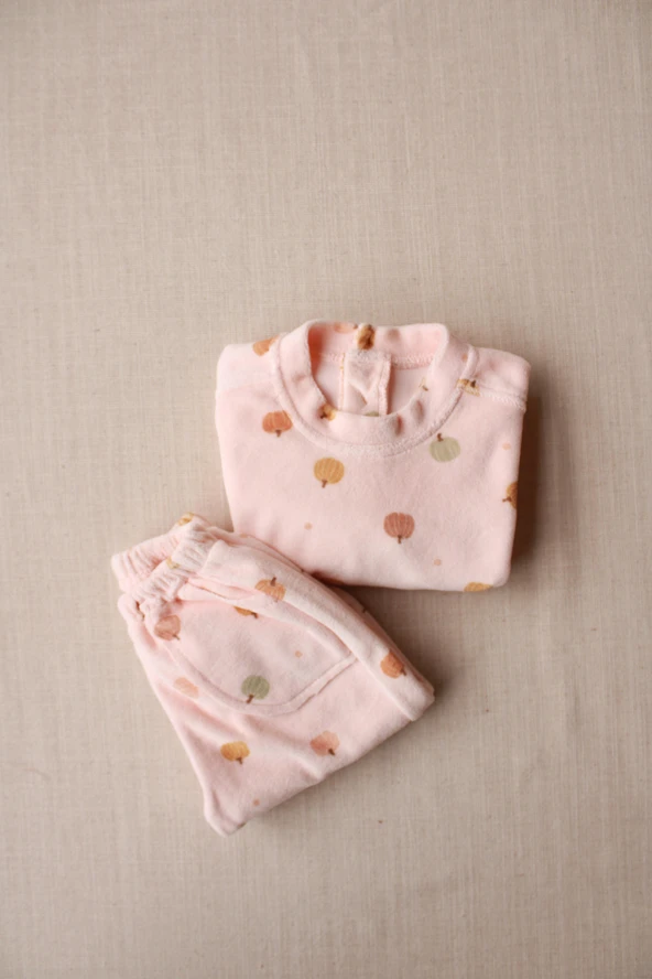 Pink Pumpkin Soft Mood Takım - Resim 7