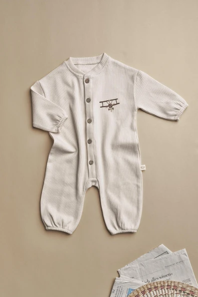 Little Aviator Baby Tulum - Resim 7