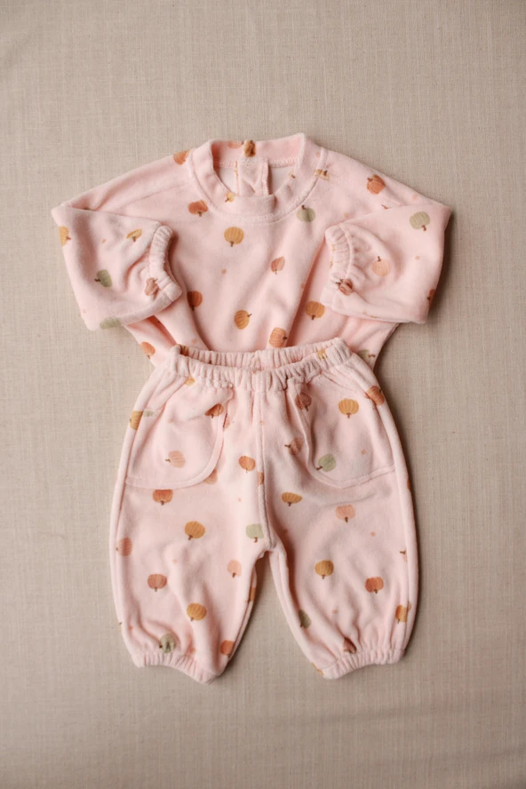 Pink Pumpkin Soft Mood Takım - Resim 9