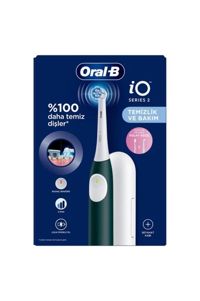 Oral-B iO 2 Seyahat Kaplı Şarjlı Diş Fırçası - Resim 2