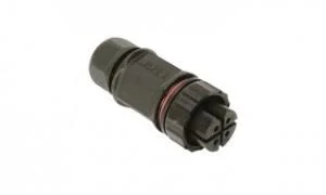 WPF-0400M25  DİŞİ KABLO TİP 4PİN  IP68 VİDALI KONNEKTÖR(TTF) ürün görseli 1