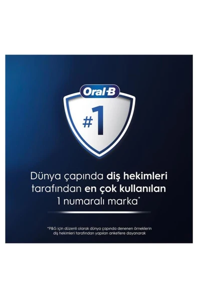 Oral-B iO 2 Seyahat Kaplı Şarjlı Diş Fırçası - Resim 7