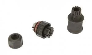 WPF-0400M25  DİŞİ KABLO TİP 4PİN  IP68 VİDALI KONNEKTÖR(TTF) - Resim 2