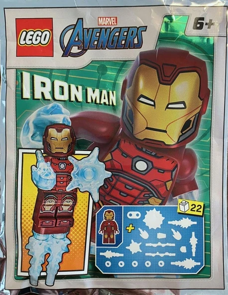 LEGO Super Heroes 242210 Iron Man ürün görseli 1