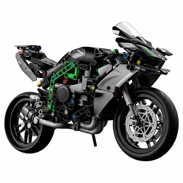 Technic Kawasaki Ninja H2R Motosiklet 42170 ürün görseli 1