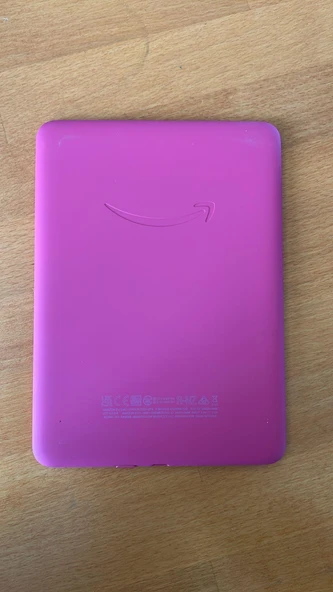 Amazon Kindle Paperwhite 12. Nesil 16 GB 7" 2024 E-Kitap Okuyucu | Ahududu (Outlet) ürün görseli 1