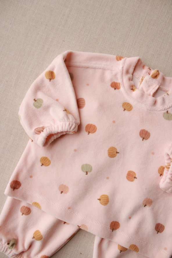 Pink Pumpkin Soft Mood Takım - Resim 5