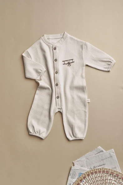 Little Aviator Baby Tulum - Resim 4