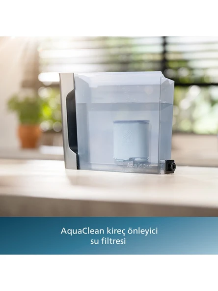 PHILIPS LatteGo Tam Otomatik Espresso Makinesi, 12 Sıcak ve Soğuk İçecek, Silent Brew, EP4446/70 - Resim 4