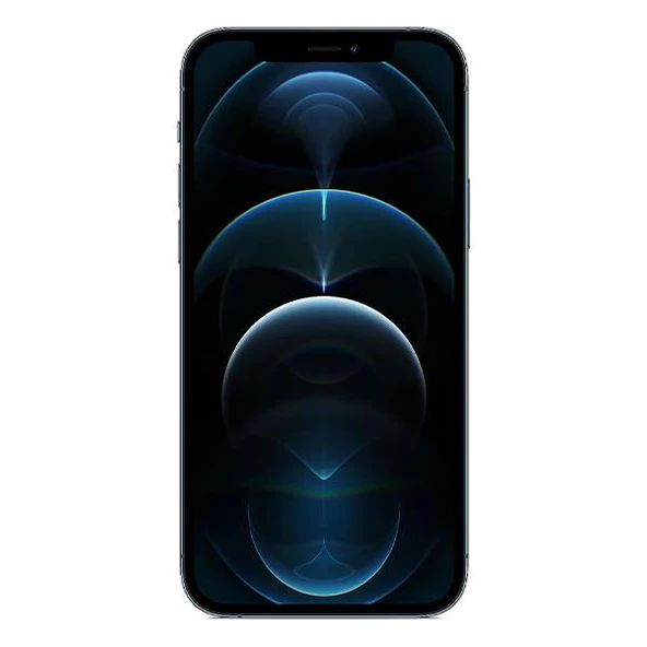 APPLE IPHONE 12 PRO MAX PACIFIC BLUE 512GB YENILENMIS B KALITE (12 AY GARANTILI) - Resim 2