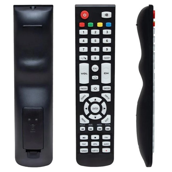 Awox 55'' U5600STR-B205000S 4K Smart LCD-LED Tv Kumanda ürün görseli 1