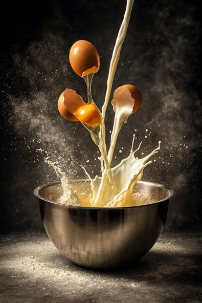 Paslanmaz Çelik Derin Çırpma ve Karıştırma Kasesi Mutfak Karıştırma Kabı, Kek ve Pasta Karıştırma ürün görseli 1