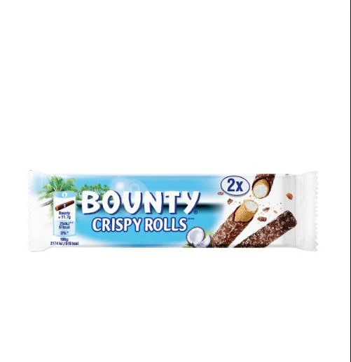 Bounty Crıspy Rolls 23,4 gr x 6 Adet - Resim 2
