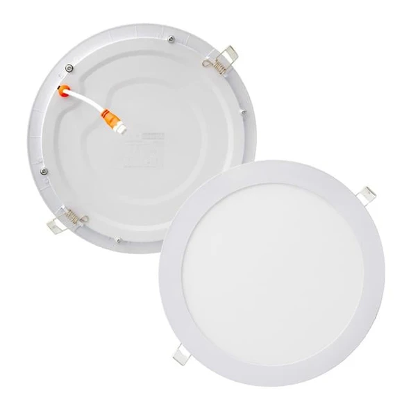 Horoz Slim-18 6400K 18w Beyaz SMD Sıva Altı Panel Led 2'li Paket ürün görseli 1