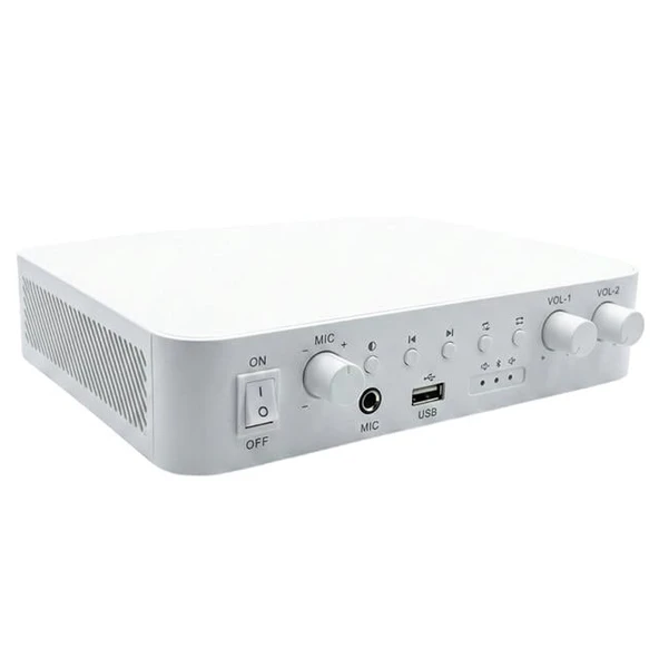 HIKVISION DS-QAE0A60G1-VB 60 WATT ANALOG AMPLIFIKATÖR - Resim 2