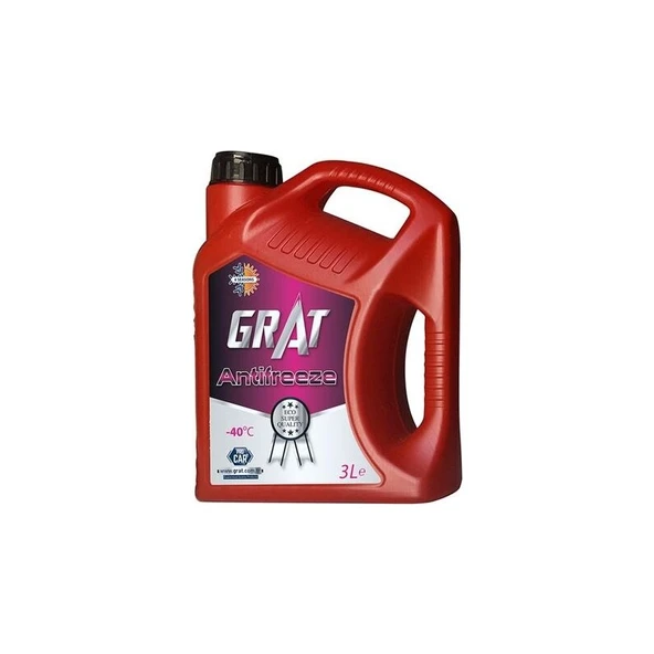 Grat 821205 Eco-Super Kırmızı Seri 3 Lt Organık Konsantre %50-14CC-%100-40CC ürün görseli 1