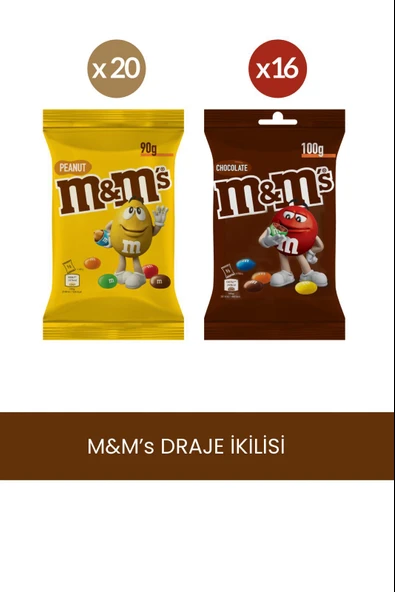 M&M's Draje İkili Paket ürün görseli 1