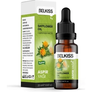 BELKISS ASPİR YAĞI 20 ML ürün görseli 1