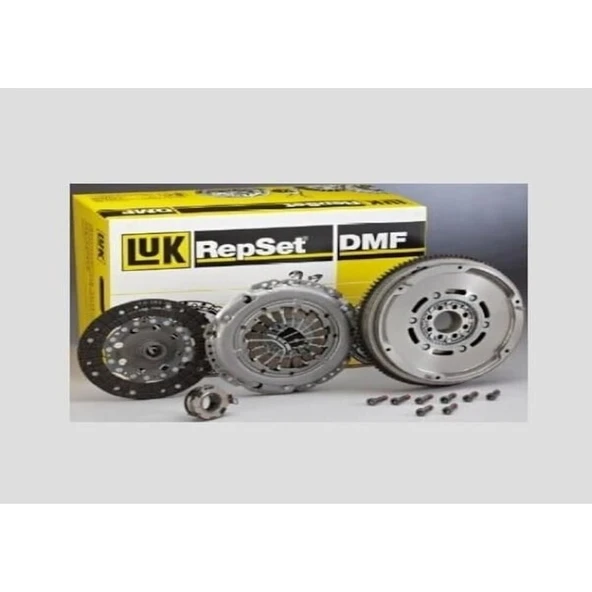 LuK 600000600 Debrıyaj Setı + Volan + Baskı + Balata + Rulman Gol ürün görseli 1