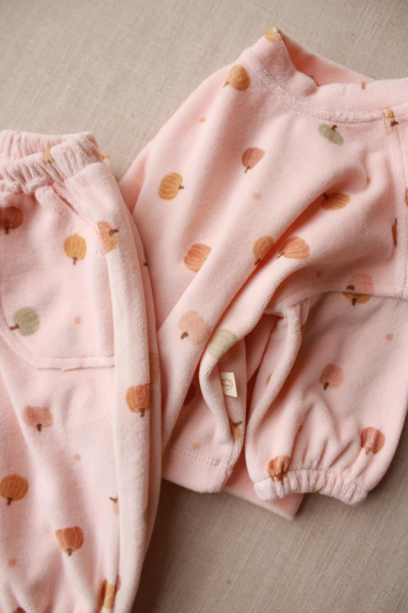 Pink Pumpkin Soft Mood Takım - Resim 6