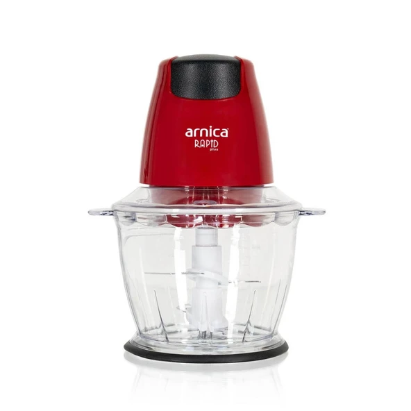 Arnica Rapid Plus Kırmızı GH21132 Mini 500 W Doğrayıcı ürün görseli 1