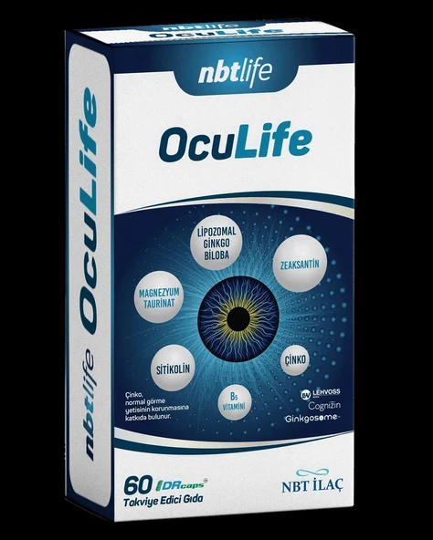 Nbt Life OcuLife 60 adet ürün görseli 1