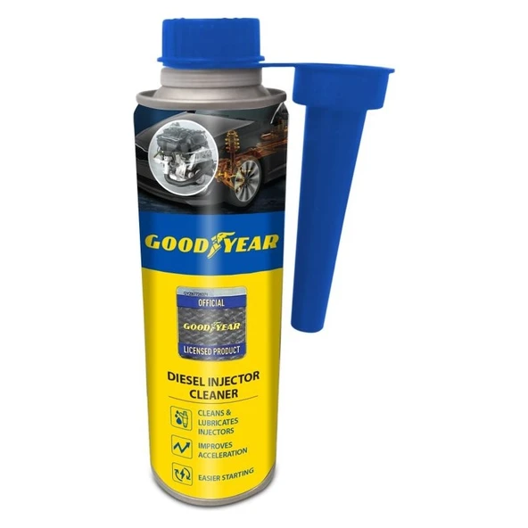 Goodyear Dizel Enjektör Temizleyici Yakıt Katkısı 300 ml ürün görseli 1