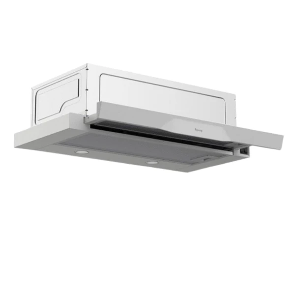 Ferre & Eminçelik Beyaz Ankastre Set ( QBL62CB + EMİNÇELİK 3140 WE60 31 221 NG  + D037 Aspiratör ) - Resim 4