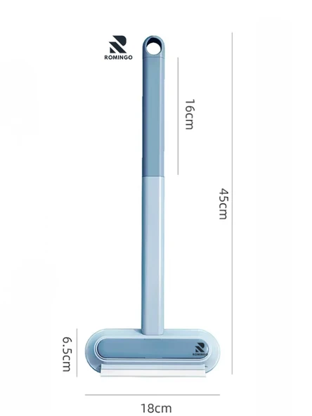 4'lü Temizlik Seti Kedi Tüy Toplama Köpek Tüy Toplama Cam Silme - Resim 6