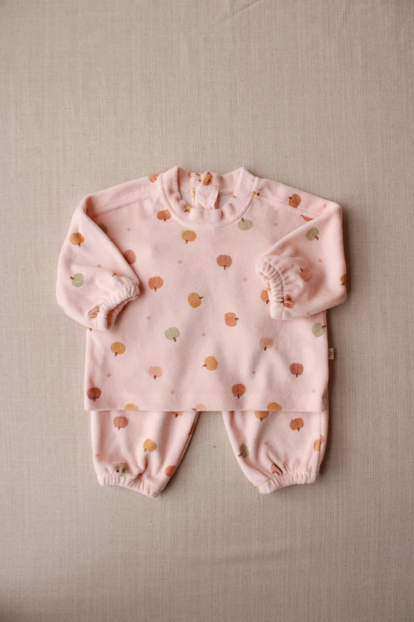 Pink Pumpkin Soft Mood Takım ürün görseli 1