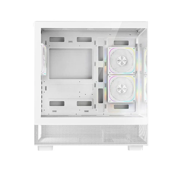 FAZEON F17 750W 80PLUS BRONZE 3x120mm ARGB Fanlı ATX Beyaz Bilgisayar Kasası - Resim 7