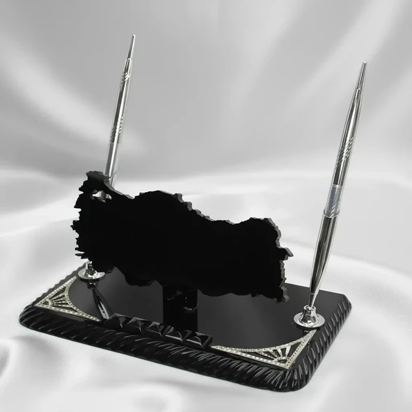 BlackCraft OLTU TAŞI GÜMÜŞ İŞLEME MAKAM İSİMLİĞİ - Resim 2