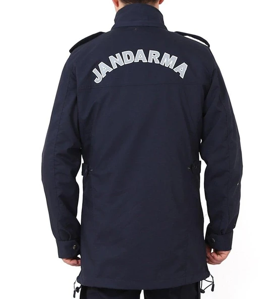 Single Sword Jandarma Asayiş Parka - Resim 4