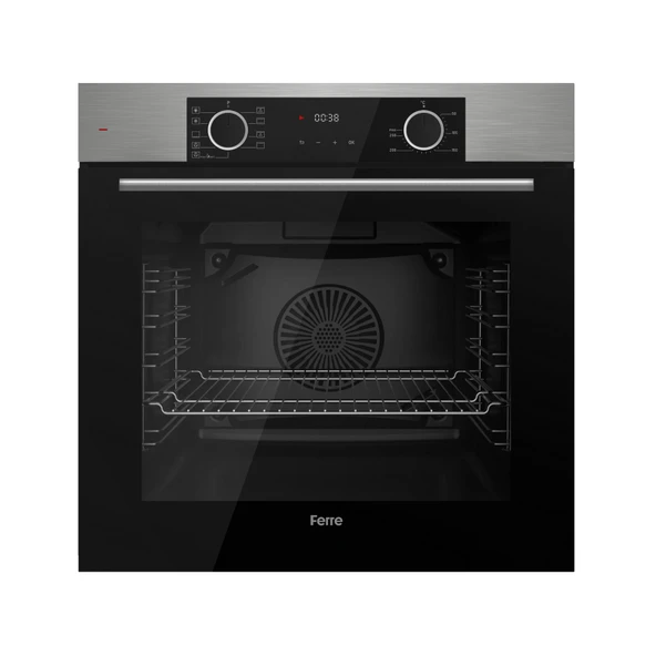 Ferre FryArt&FlowArt Trivona Sessiz Davlumbaz Elektrikli Inox Ank. Set (D080-SA + MS263 + XE63MI) - Resim 4