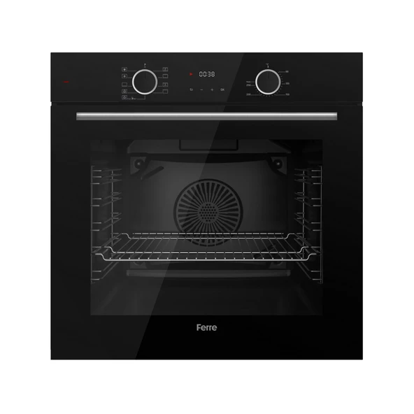 Ferre FryArt&FlowArt Novetra Sessiz Davlumbaz Elektrikli Siyah Ank. Set (D063-SA + MS263 + XE63CS) - Resim 4