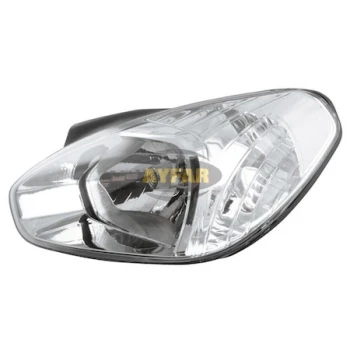 Hyundaı Far Şeffaf Sinyalli Sol Hyundaı Accent Era (2006-2009) (motoru Üzerinde) - 03800679 ürün görseli 1