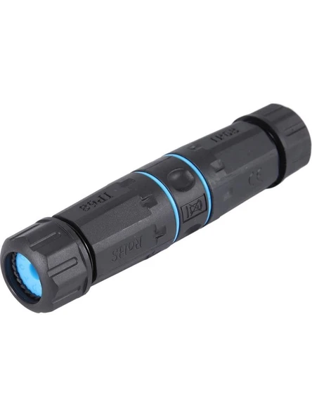 WPI-RJ45-02  RJ45 KABLO BİRLEŞTİRME IP68 KONEKTÖR (TTF) ürün görseli 1