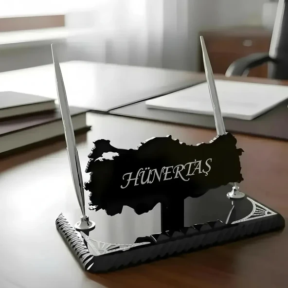 BlackCraft OLTU TAŞI GÜMÜŞ İŞLEME MAKAM İSİMLİĞİ ürün görseli 1