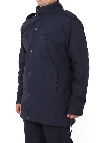 Single Sword Jandarma Asayiş Parka - Resim 3