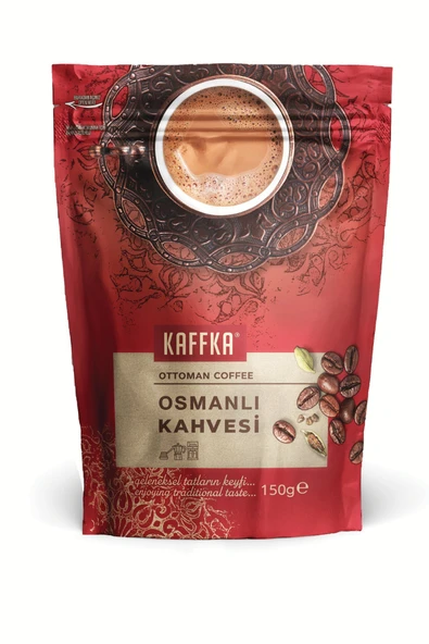 KAFFKA Osmanlı Kahvesi 150 Gr ürün görseli 1