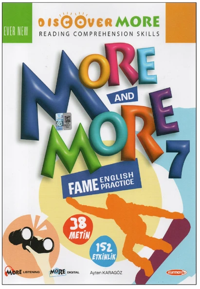 Kurmay 7.Sınıf MORE and MORE Fame Englısh Practise ürün görseli 1
