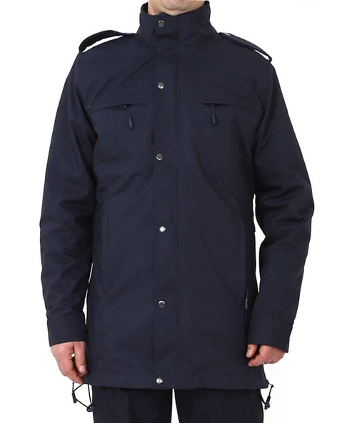 Single Sword Jandarma Asayiş Parka - Resim 2