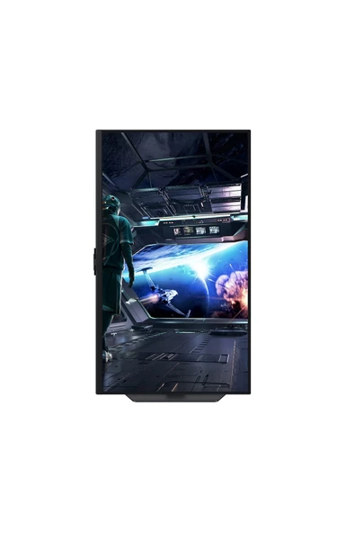 Samsung 32" Odyssey G7 G70D 144Hz 1Ms UHD IPS Pivot Smart Gaming Monitör LS32DG702EUXUF - Resim 2