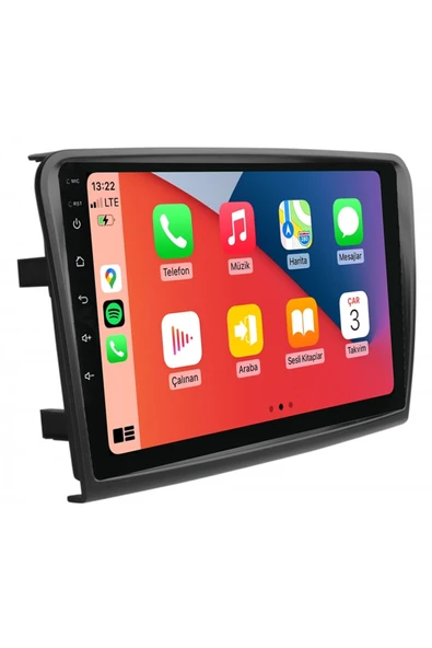 Maitec M-T-C 432 Serisi Skoda Super B 2009 2015 4+64GB Multimedya Teyp ürün görseli 1