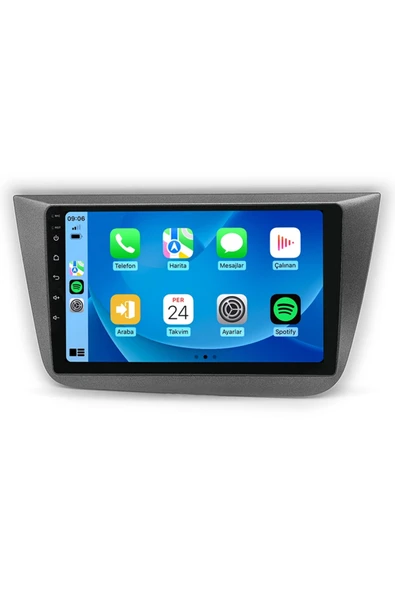 Maitech M-T-C 332 Serisi Seat Altea 2004-2010 4+32GB Multimedya Teyp ürün görseli 1