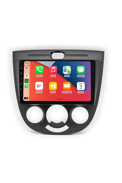 Maitec M-T-C 432 Serisi Chevrolet Lacetti 2004-2013 4+64GB Multimedya Teyp ürün görseli 1